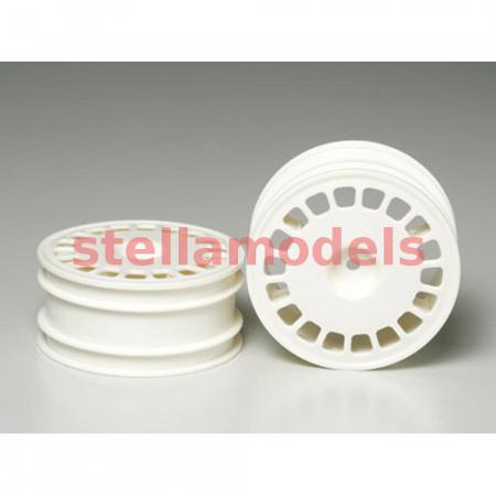 53880 Large Dish Wheels (4WD/FRONT, 62/25) 1