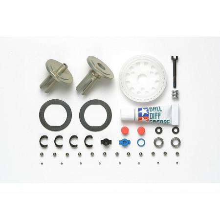 TA06 Front Ball Differential Set (39T) [TAMIYA] 1