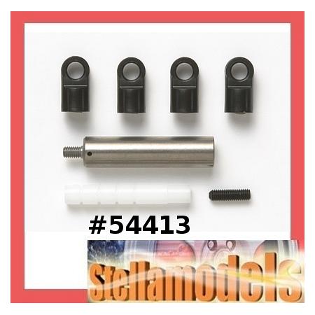 54413 F104 Aluminum High-Efficiency Roll Damper 1
