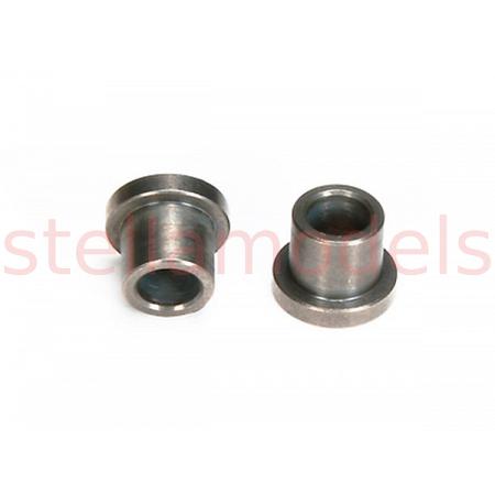TA06 One-Piece Flanged Tube and Spacer (4.5x3.5mm) [TAMIYA] 1