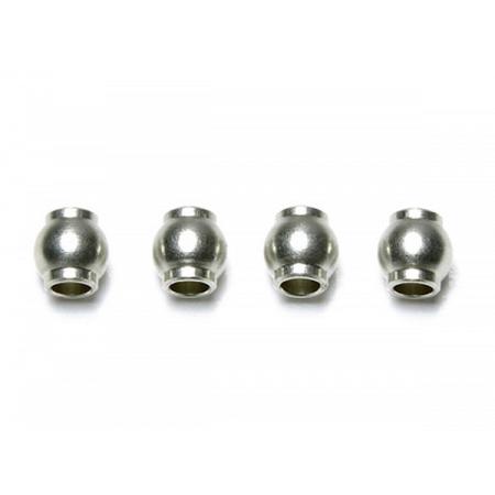 Buggy Damper Aluminum Suspension Ball (4pcs.) [TAMIYA 54503] 1