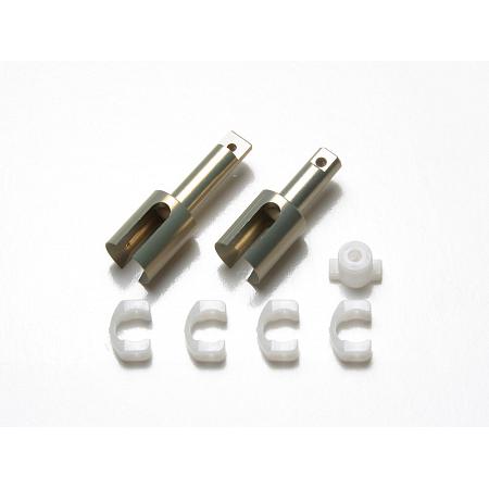 Aluminum Cup Joints for TB-04 Gear Differential Unit (Long & Short) [TAMIYA 54543] 1
