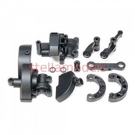 54595 TB-04 Carbon Reinforced T Parts (Gear Case) 1