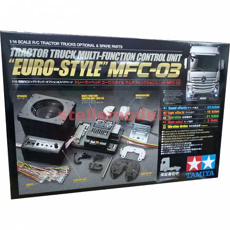 56523 MFC-03 Euro-Style Multi Function Control Unit [TAMIYA] 1