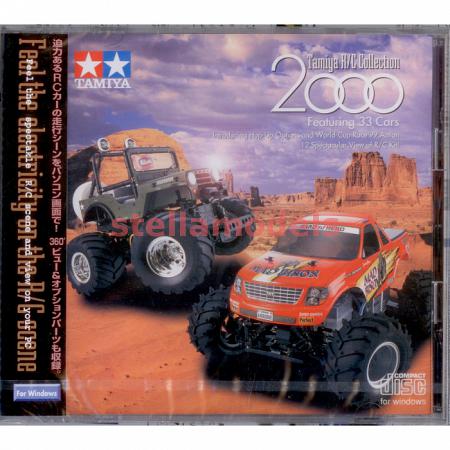 63227 Tamiya R/C Collection 2000 CD-Rom 1