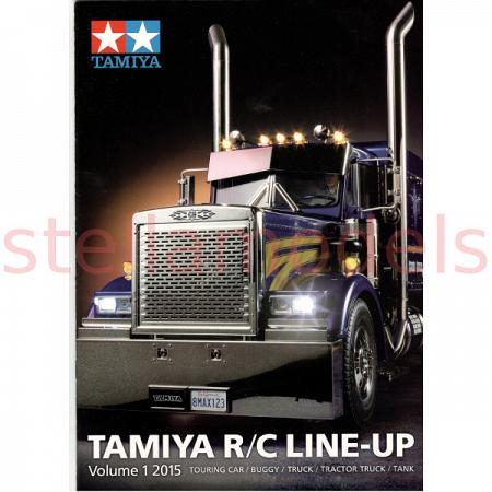 64396 TAMIYA R/C LINE-UP Volume 1 2015 (English) 1