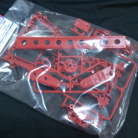 84350 WR-02 F Parts (Frame) Red Style 1
