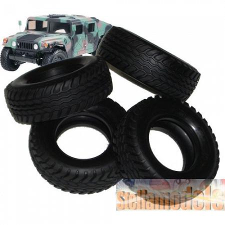 9445529 Tires (4pcs.) For 58154 Hummer M1025 1