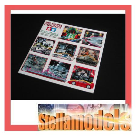 1989 Tamiya Catalogue (English) 1