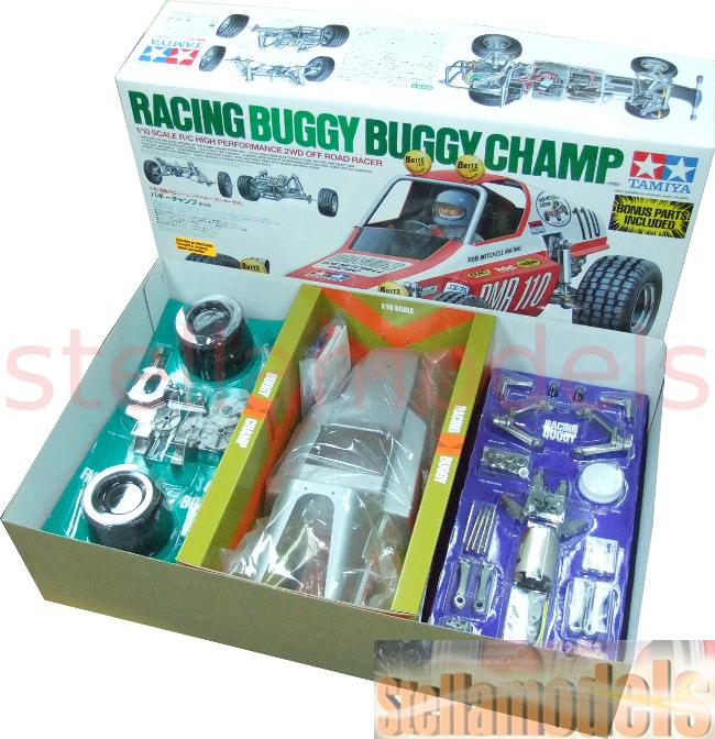 tamiya buggy champ silver edition