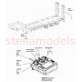 3 axle semi low loader with hydraulic ramps (LS-A0020) [LESU] 21