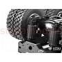 1/14 Tractor truck rear (RR) independent airbag suspension assembly [LESU X-8023-B] 13