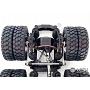 1/14 Tractor truck rear (RR) independent airbag suspension assembly [LESU X-8023-B] 17