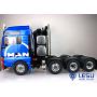 Heavy equipment rack for Tamiya 1/14 MAN TGX Tractor Truck (G-6038) [LESU] 7