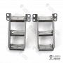 Stainless steel steps for 1/14 R/C Volvo FH16 Tractor Trucks (G-6233) [LESU] 2