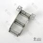 Stainless steel steps for 1/14 R/C Volvo FH16 Tractor Trucks (G-6233) [LESU] 3