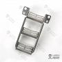 Stainless steel steps for 1/14 R/C Volvo FH16 Tractor Trucks (G-6233) [LESU] 4