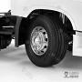 Aluminum Front Wheel (Wide, 1Pr.) for 1/14 R/C Volvo Tractor Trucks (W-2051-A) [LESU] 5