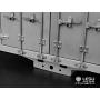 Tailgate door lock hinge set for 1/14 Trucks (An-0005-B) [LESU] 4