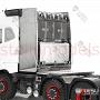 Heavy equipment rack for 1/14 R/C Volvo FH16 Tractor Truck (G-6238) [LESU] 7