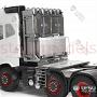 Heavy equipment rack for 1/14 R/C Volvo FH16 Tractor Truck (G-6238) [LESU] 8