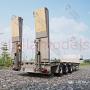 3 axle semi low loader with hydraulic ramps (LS-A0020) [LESU] 5
