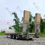 3 axle semi low loader with hydraulic ramps (LS-A0020) [LESU] 7