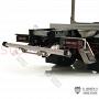 Tail Beam with Rear Bumper for 1/14 R/C Timber Truck [LESU] 19