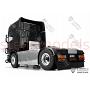 1/14 R/C 4x4 Tractor Truck Rolling Chassis for Scania [LESU] 3