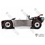 1/14 R/C 4x4 Tractor Truck Rolling Chassis for Scania [LESU] 4