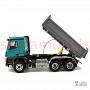 1/14 Hydraulic 3-way 6x6 dump truck without cab body [LESU LS-A0009] 19