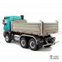 1/14 Hydraulic 3-way 6x6 dump truck without cab body [LESU LS-A0009] 7