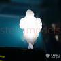 1/14 Illuminated Michelin Man Tire Mascot (S-1301, 1 piece) [LESU] 5