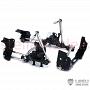 1/14 Tractor truck front (FF) airbag suspension assembly [LESU X-8022-A] 3