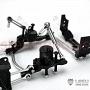 1/14 Tractor truck front (FF) airbag suspension assembly [LESU X-8022-A] 7