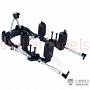 1/14 Tractor truck rear (RF) airbag suspension assembly [LESU X-8023-A] 2