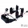 1/14 Tractor truck rear (RF) airbag suspension assembly [LESU X-8023-A] 4
