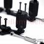 1/14 Tractor truck rear (RF) airbag suspension assembly [LESU X-8023-A] 7