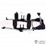 1/14 Tractor truck rear (RR) independent airbag suspension assembly [LESU X-8023-B] 2