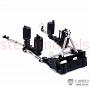 1/14 Tractor truck rear (RR) independent airbag suspension assembly [LESU X-8023-B] 3
