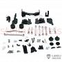 1/14 Tractor truck front (FF) airbag suspension assembly [LESU X-8022-A] 9