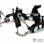 1/14 Tractor truck front (FR) airbag suspension assembly [LESU X-8022-B] 8