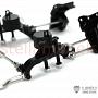 1/14 Tractor truck front (FR) airbag suspension assembly [LESU X-8022-B] 9