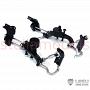 1/14 Tractor truck front (FR) airbag suspension assembly [LESU X-8022-B] 2