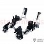 1/14 Tractor truck front (FR) airbag suspension assembly [LESU X-8022-B] 4