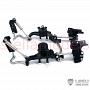 1/14 Tractor truck front (FR) airbag suspension assembly [LESU X-8022-B] 5