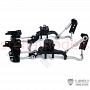 1/14 Tractor truck front (FR) airbag suspension assembly [LESU X-8022-B] 6