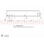 1/14 Tractor truck front (FR) airbag suspension assembly [LESU X-8022-B] 14