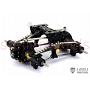 Leaf Spring Suspension for Rear Axles w/upgraded linkages (X-8002-A+) [LESU] 3
