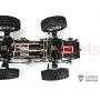 1/14 Tractor truck front (FF) airbag suspension assembly [LESU X-8022-A] 16